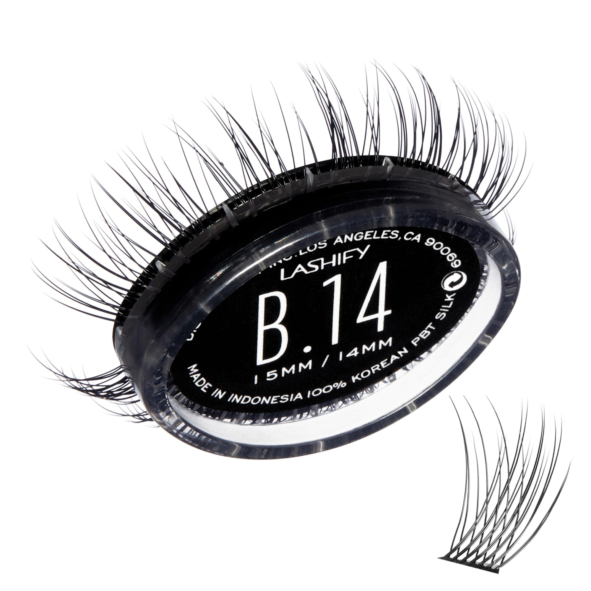 Lashify Bold 14mm Gossamer extension cils naturelle et volumineuse pour un look quotidien