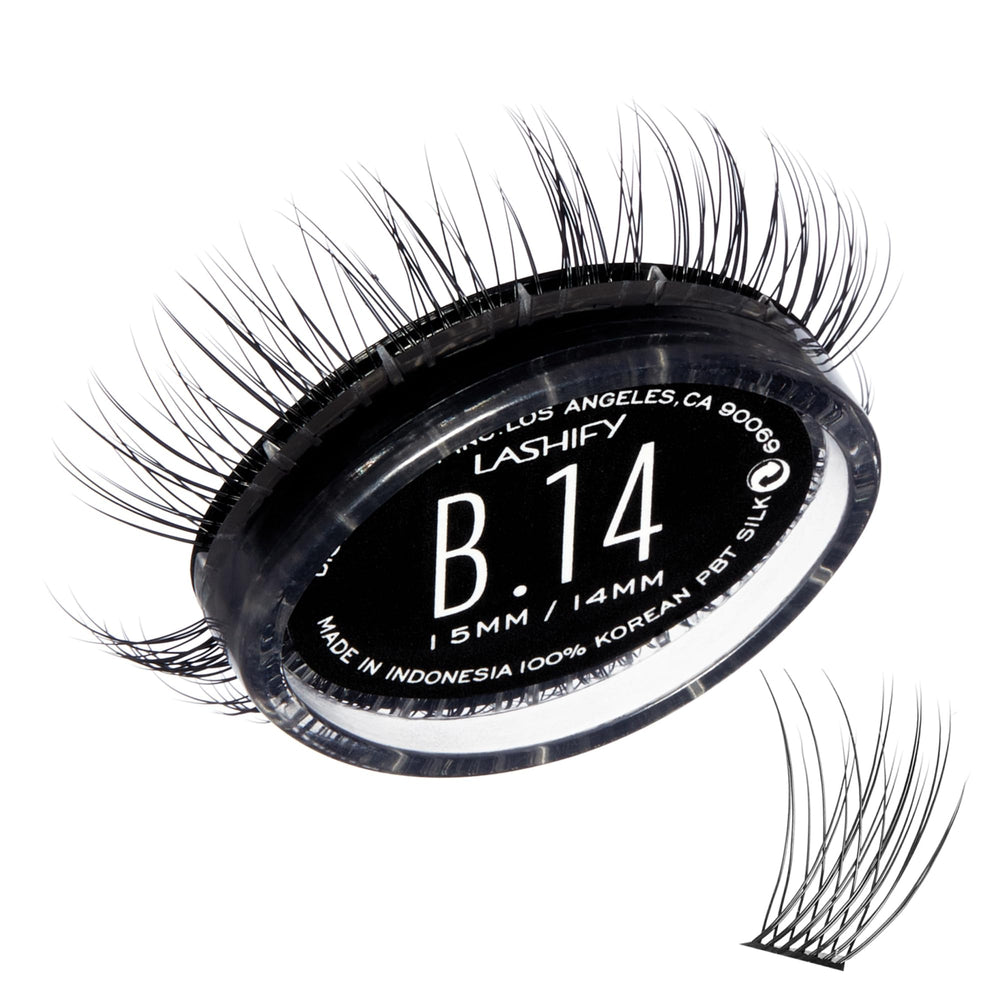 Lashify Bold 14mm Gossamer extension cils naturelle et volumineuse pour un look quotidien