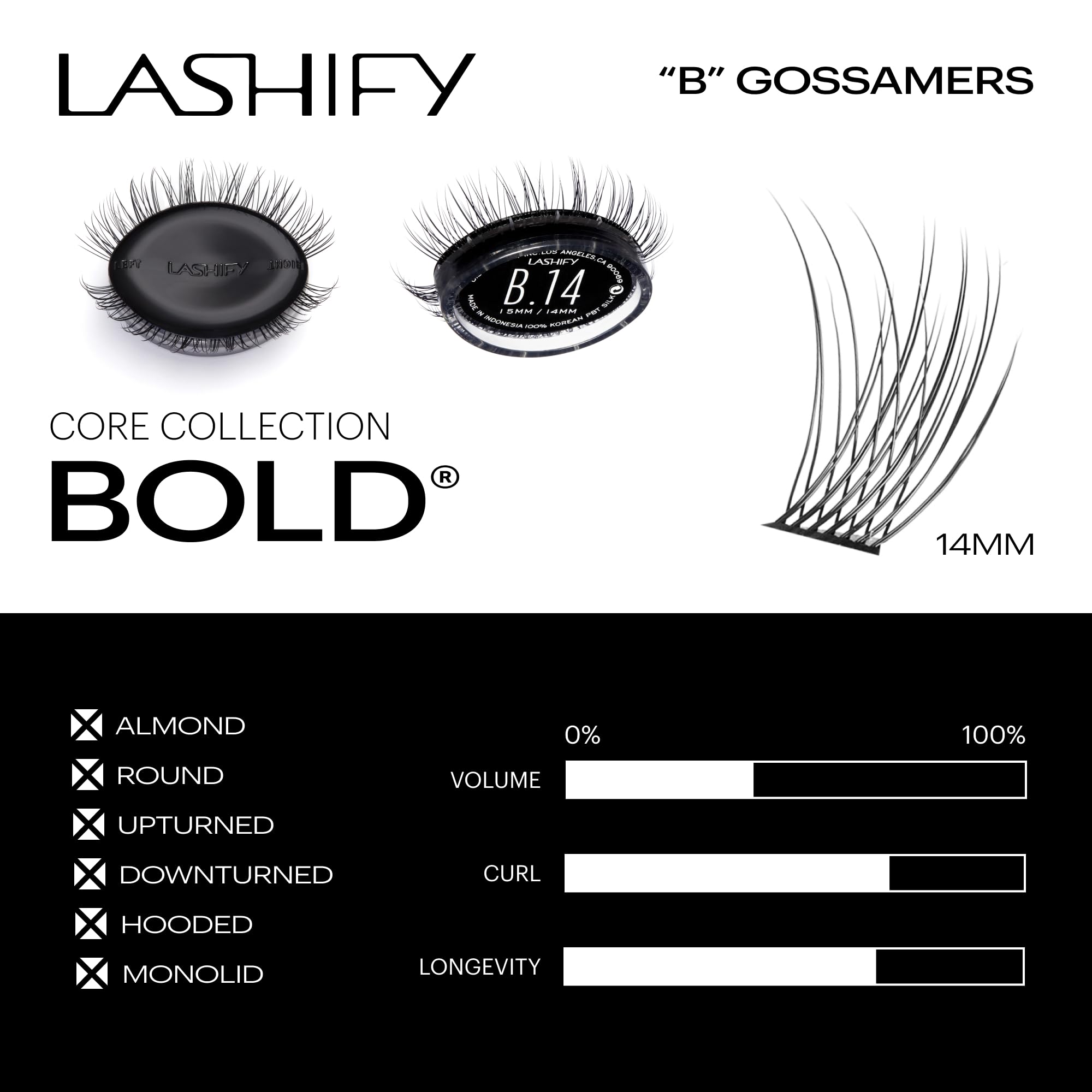 Outil Lashify Fuse Control Wand pour une application maîtrisée