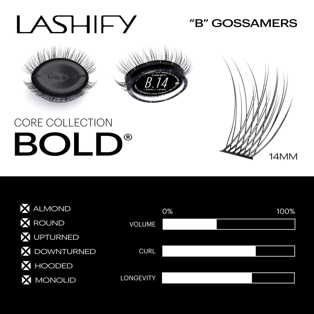 Outil Lashify Fuse Control Wand pour une application maîtrisée