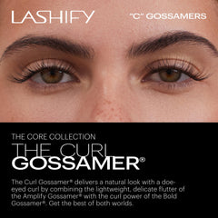 Lashify Curl 14mm Gossamer – Application facile grâce à l’outil dédié