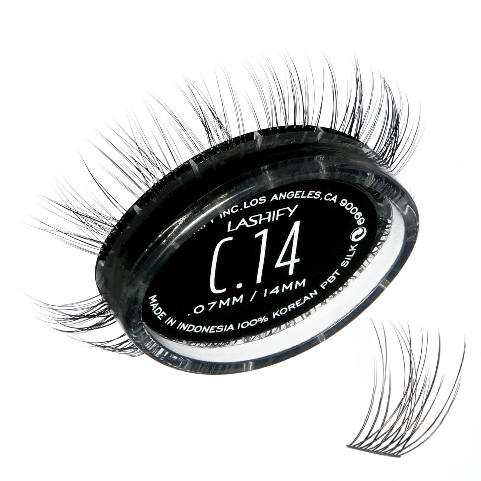 Lashify Curl 14mm Gossamer – Cartouche prête à l’emploi pour un regard naturel