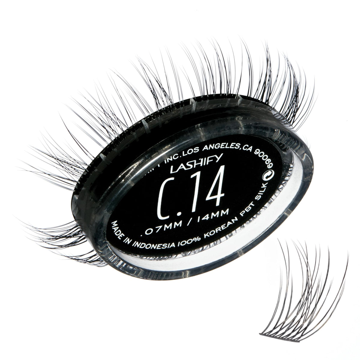 Lashify Curl 14mm Gossamer – Cartouche prête à l’emploi pour un regard naturel