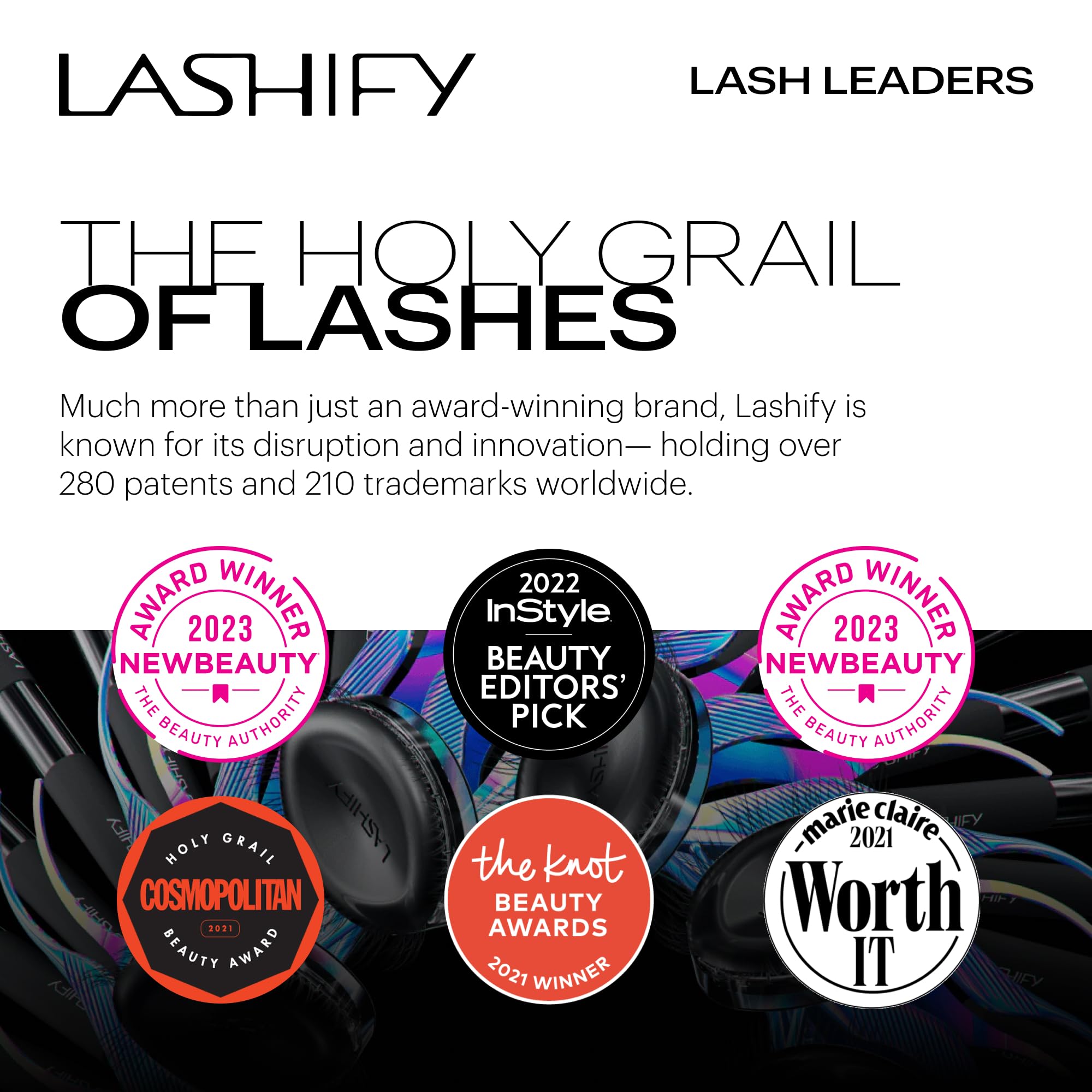 Lashify Curl 14mm Gossamer – Produit sans cruauté et végan, choix éthique