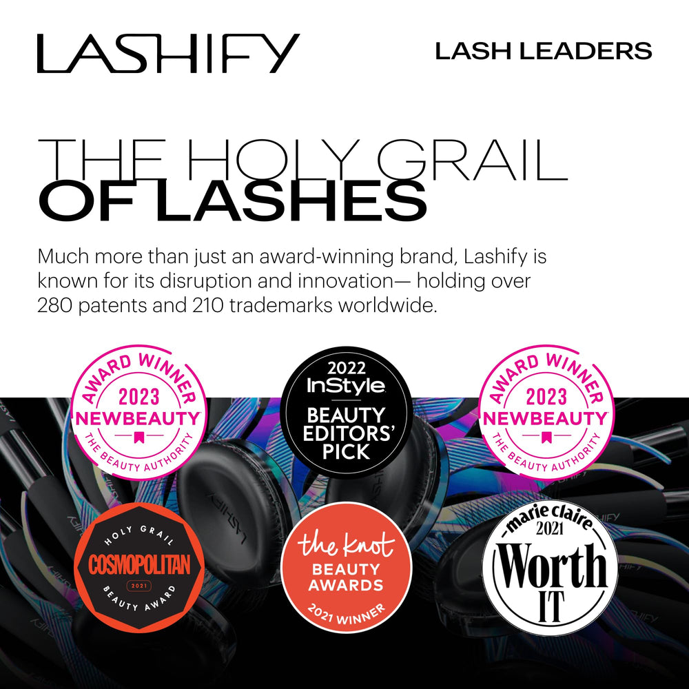 Lashify Curl 14mm Gossamer – Produit sans cruauté et végan, choix éthique