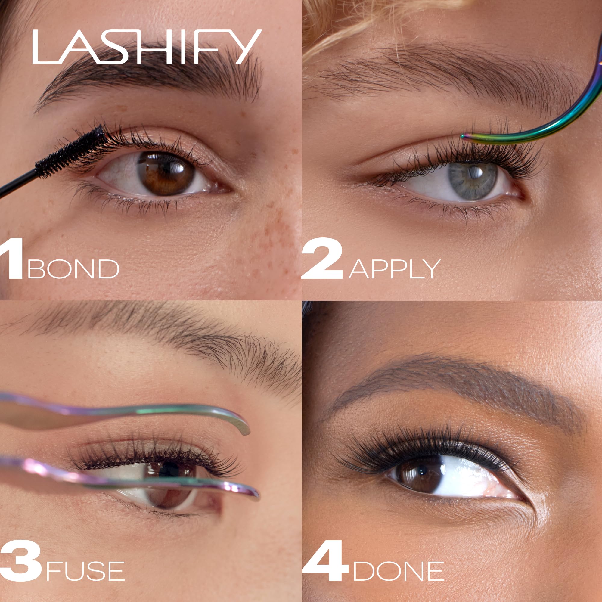 Lashify Curl 14mm Gossamer – Regard naturel renforcé par une courbe en amande