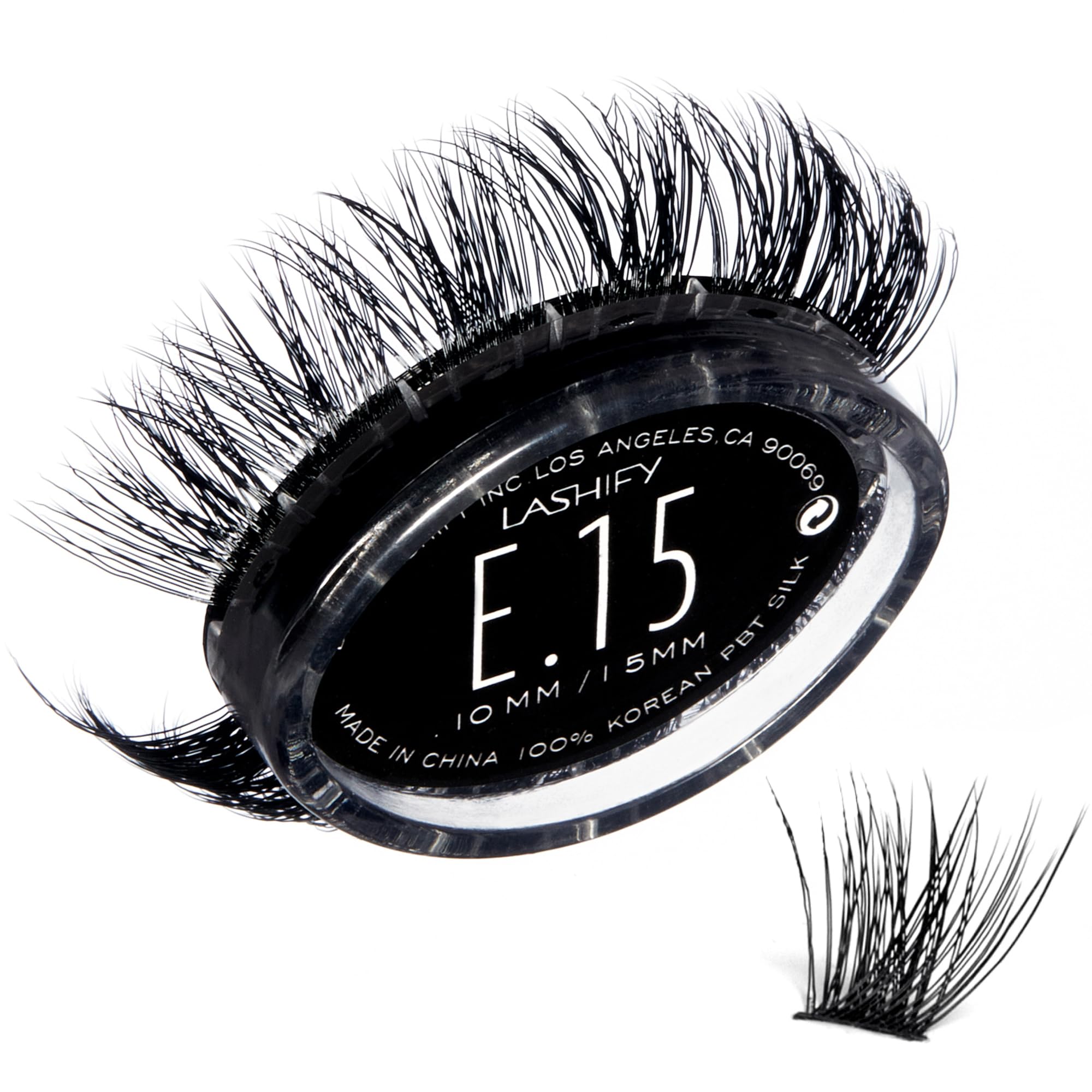 Lashify Extreme 15mm Gossamer refill: volume spectaculaire pour un regard intense dès le premier pose.