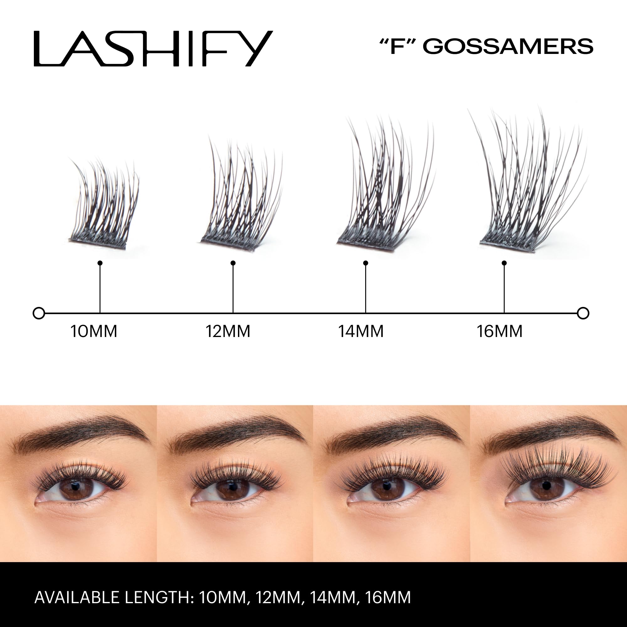 Lashify Fluffy Confort d’utilisation: conçu pour un port quotidien.