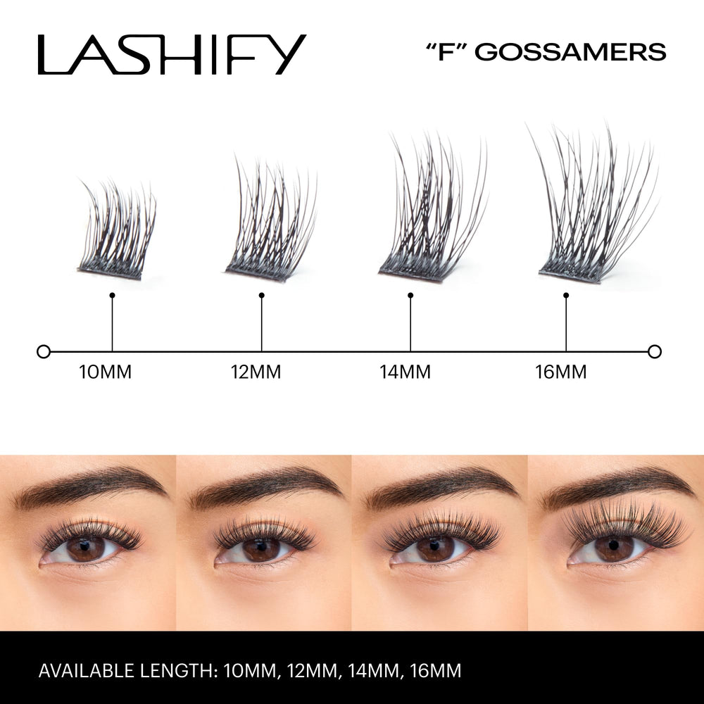 Lashify Fluffy Confort d’utilisation: conçu pour un port quotidien.