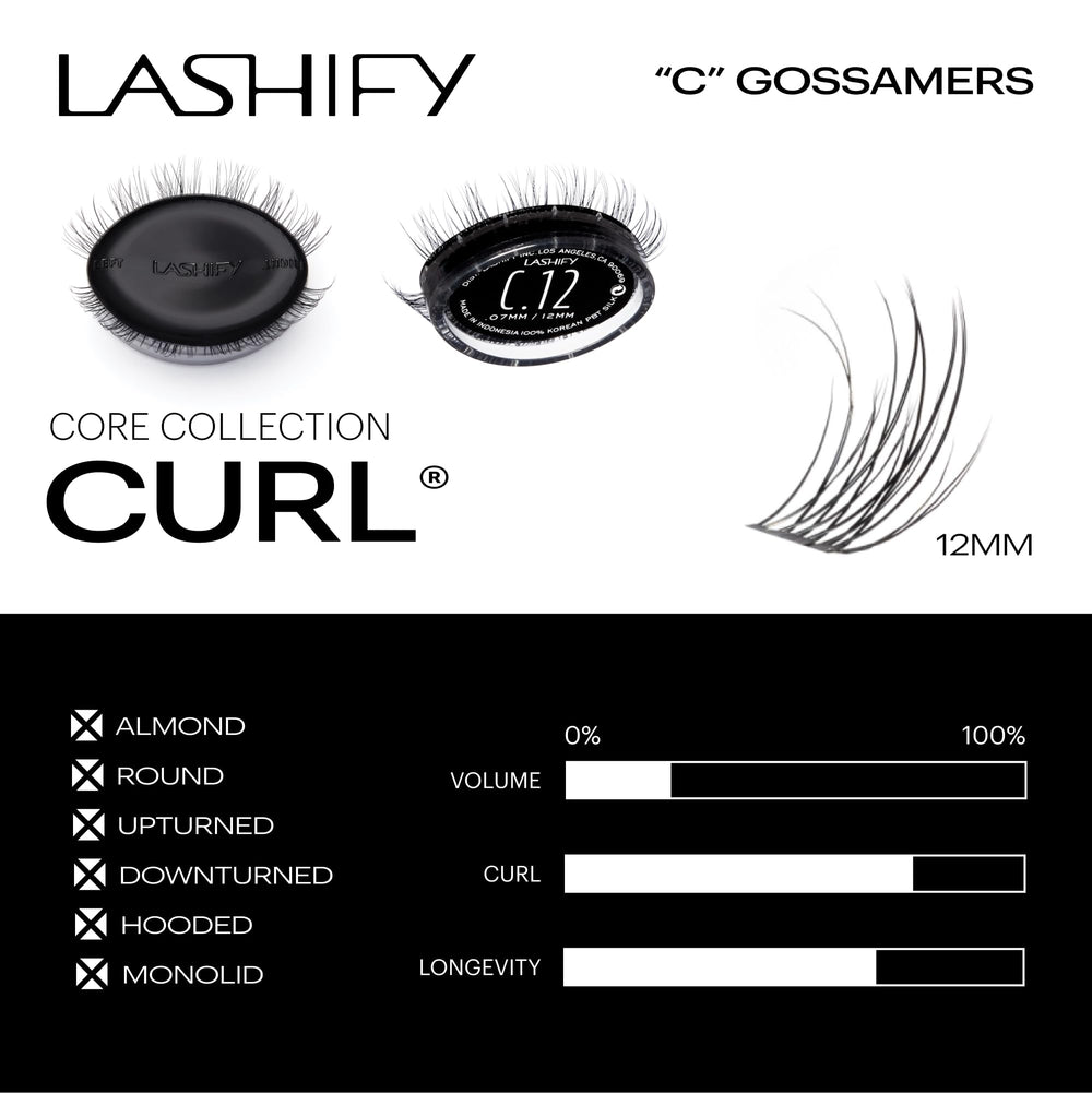 Outil Lashify Fuse Control pour une application précise des cils.