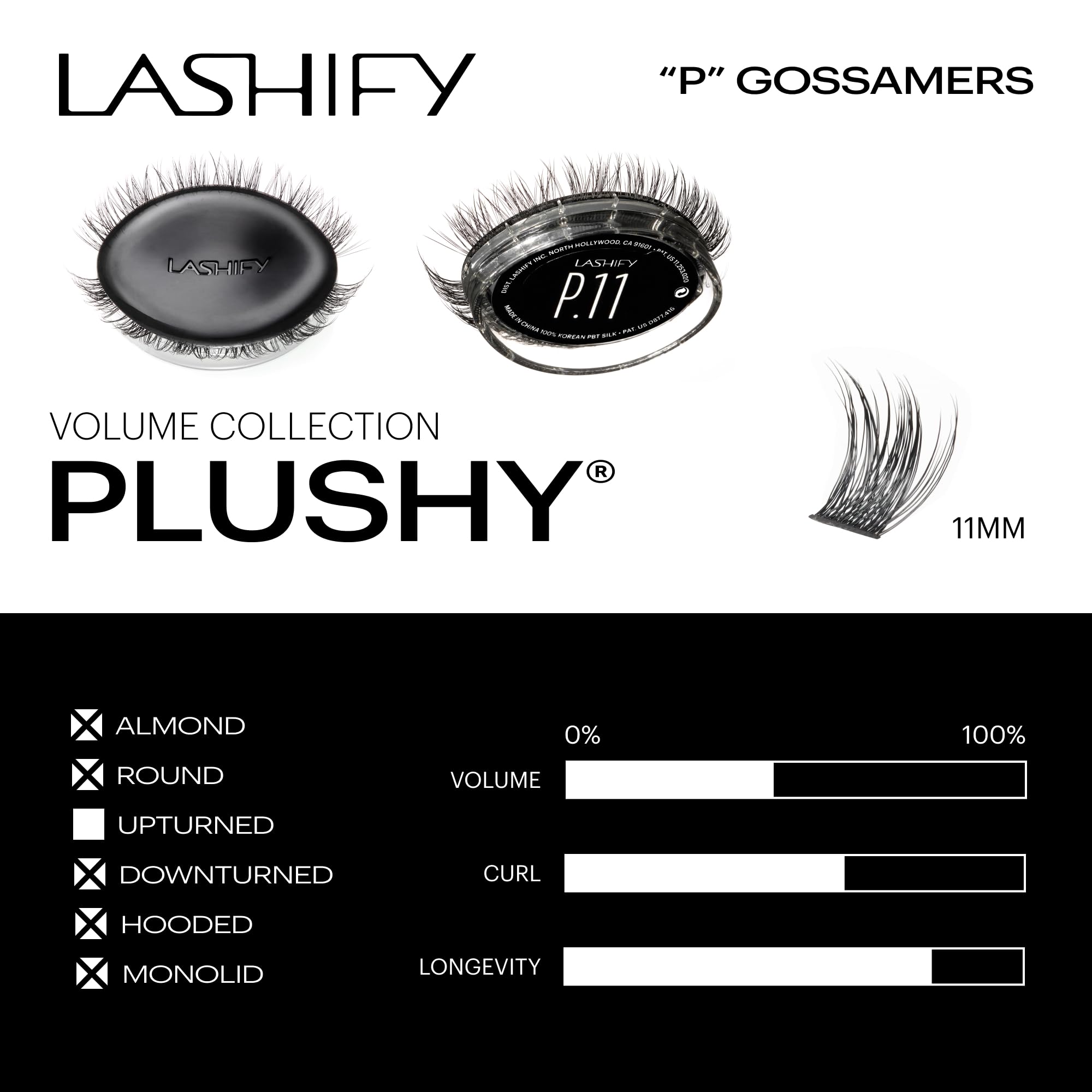 Application facile de Lashify Plushy avec les outils dédiés