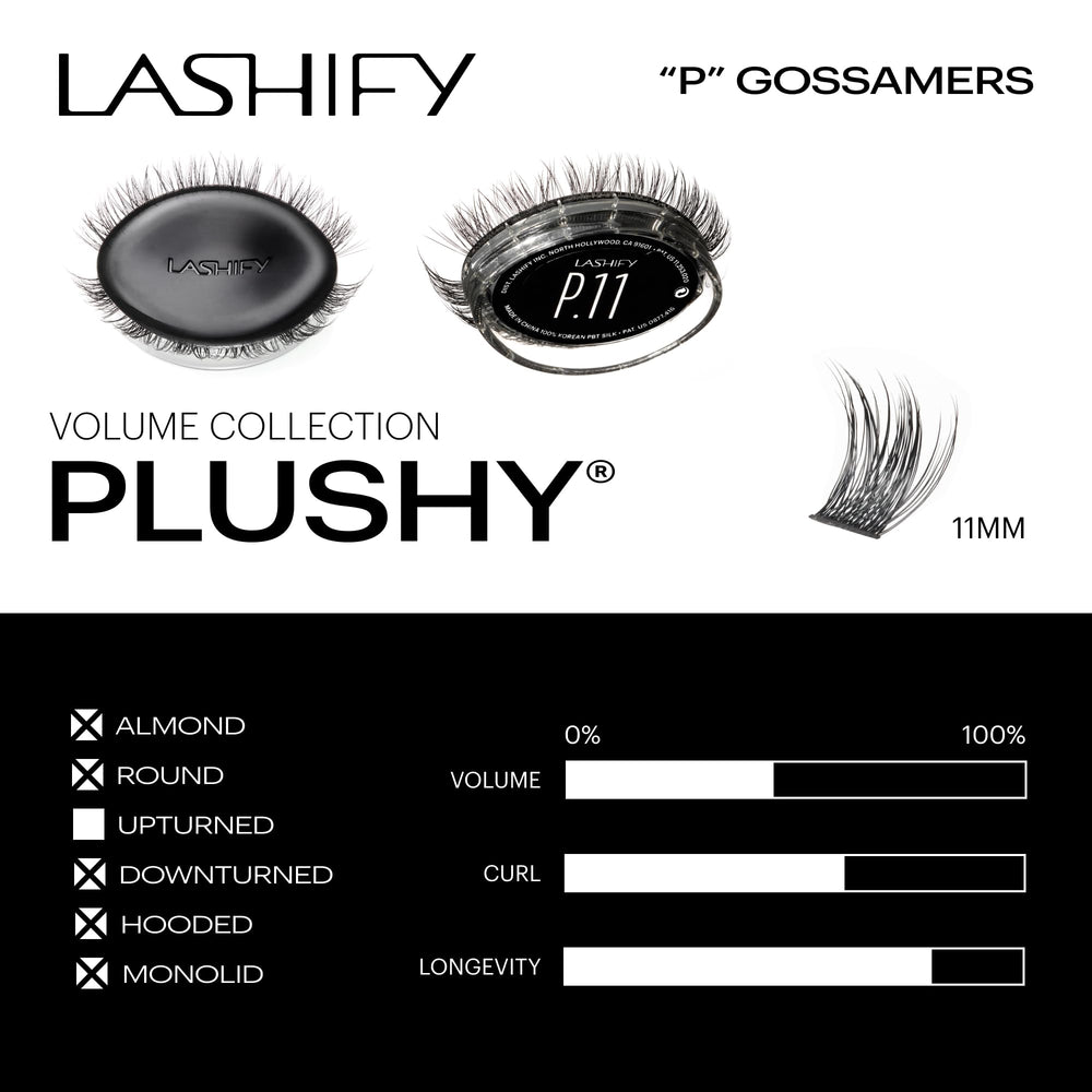 Application facile de Lashify Plushy avec les outils dédiés