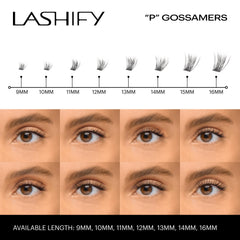 Longueurs disponibles 8 à 18 mm pour Lashify Plushy