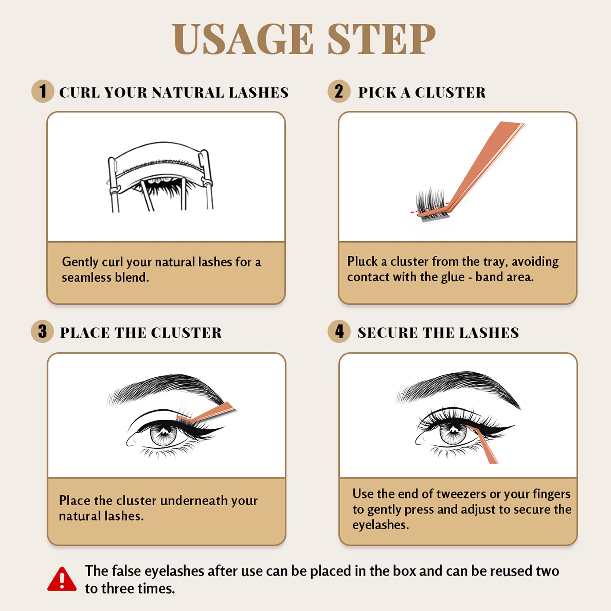 Lashterally version 5D curl upgrade pour un effet dramatique.