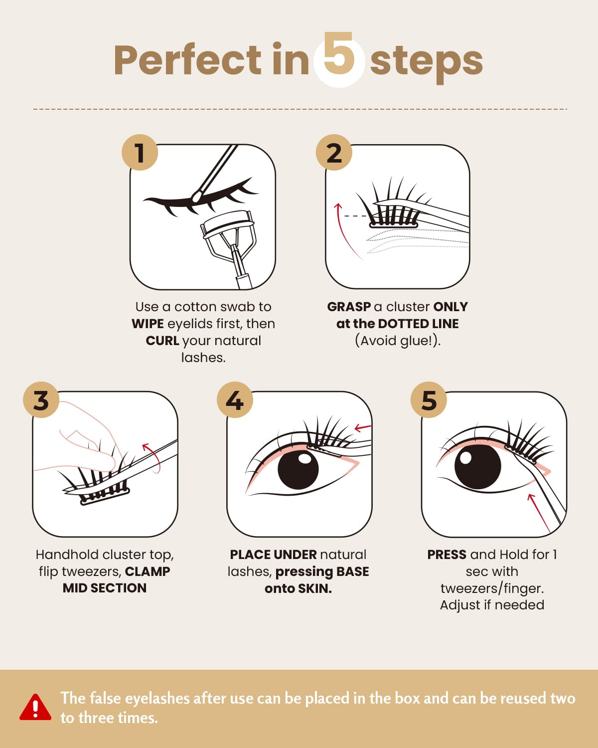 Lashterally: volume naturel et fluffy pour un regard plus ouvert.