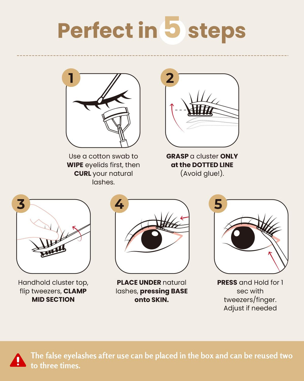 Lashterally: volume naturel et fluffy pour un regard plus ouvert.