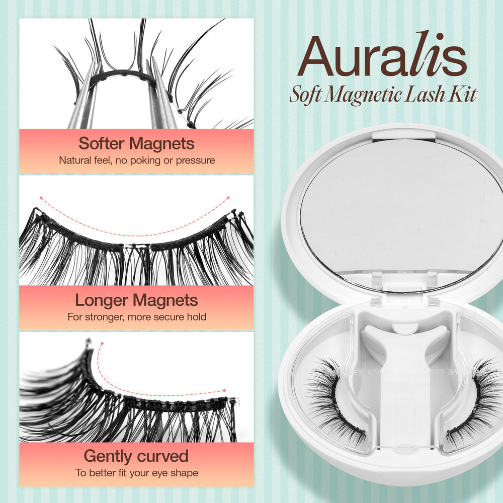 LashVIEW applicateur doux facilite l’application précise et confortable.