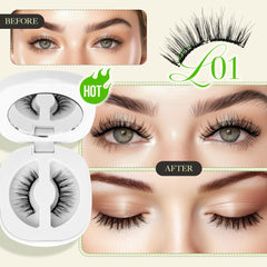 LASHVIEW application rapide 3 secondes sans colle pour gagner du temps