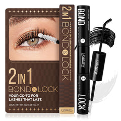 LASHVIEW Bond et Seal dans la bouteille pour une tenue durable.