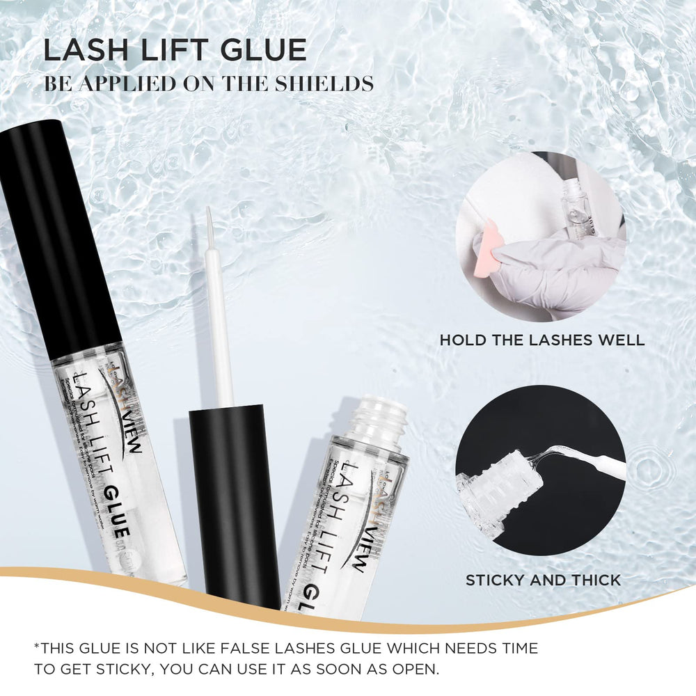 Brosse 3-en-1 LashVIEW pour définir et séparer les cils.