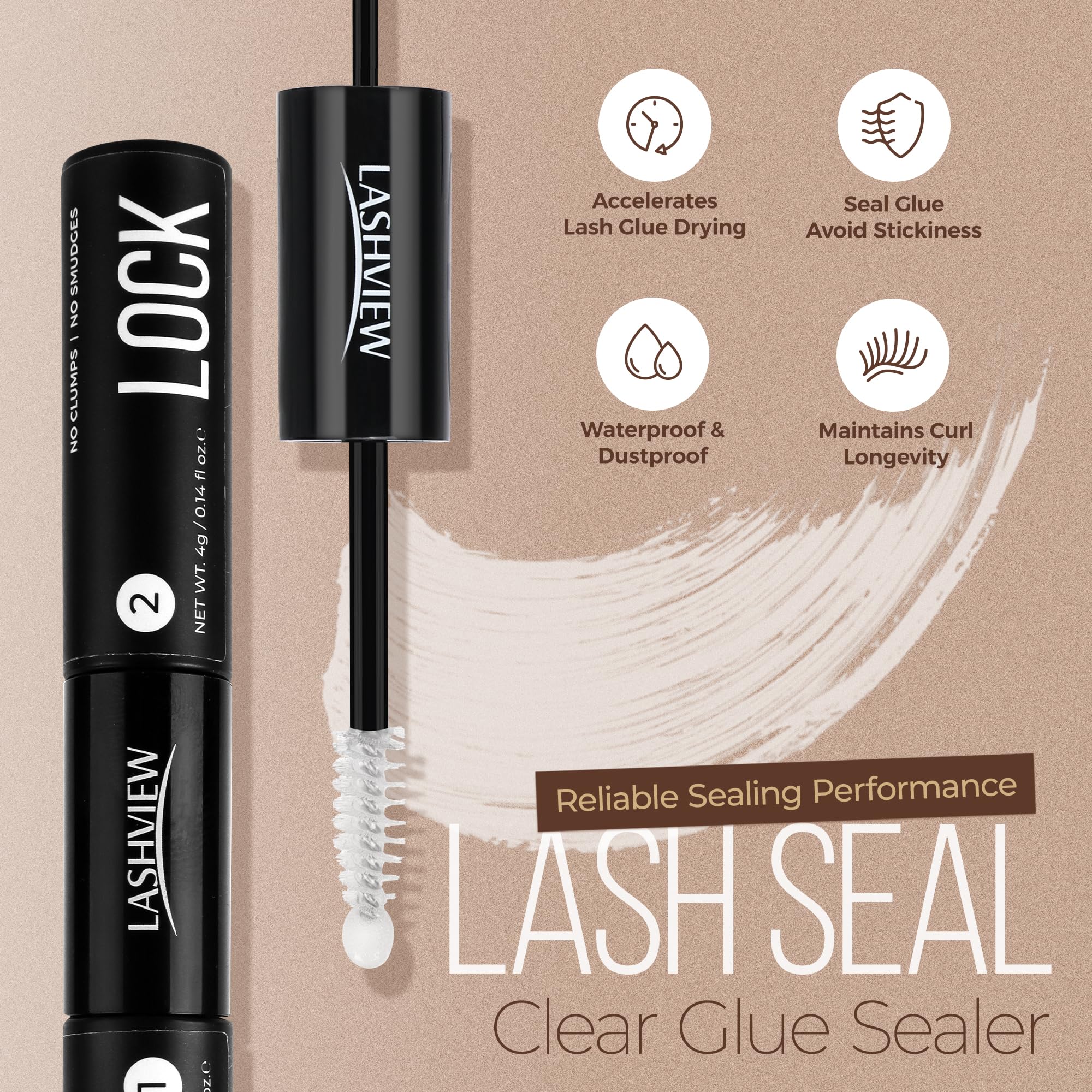 LASHVIEW cils boucle maintenue pour un regard durable.