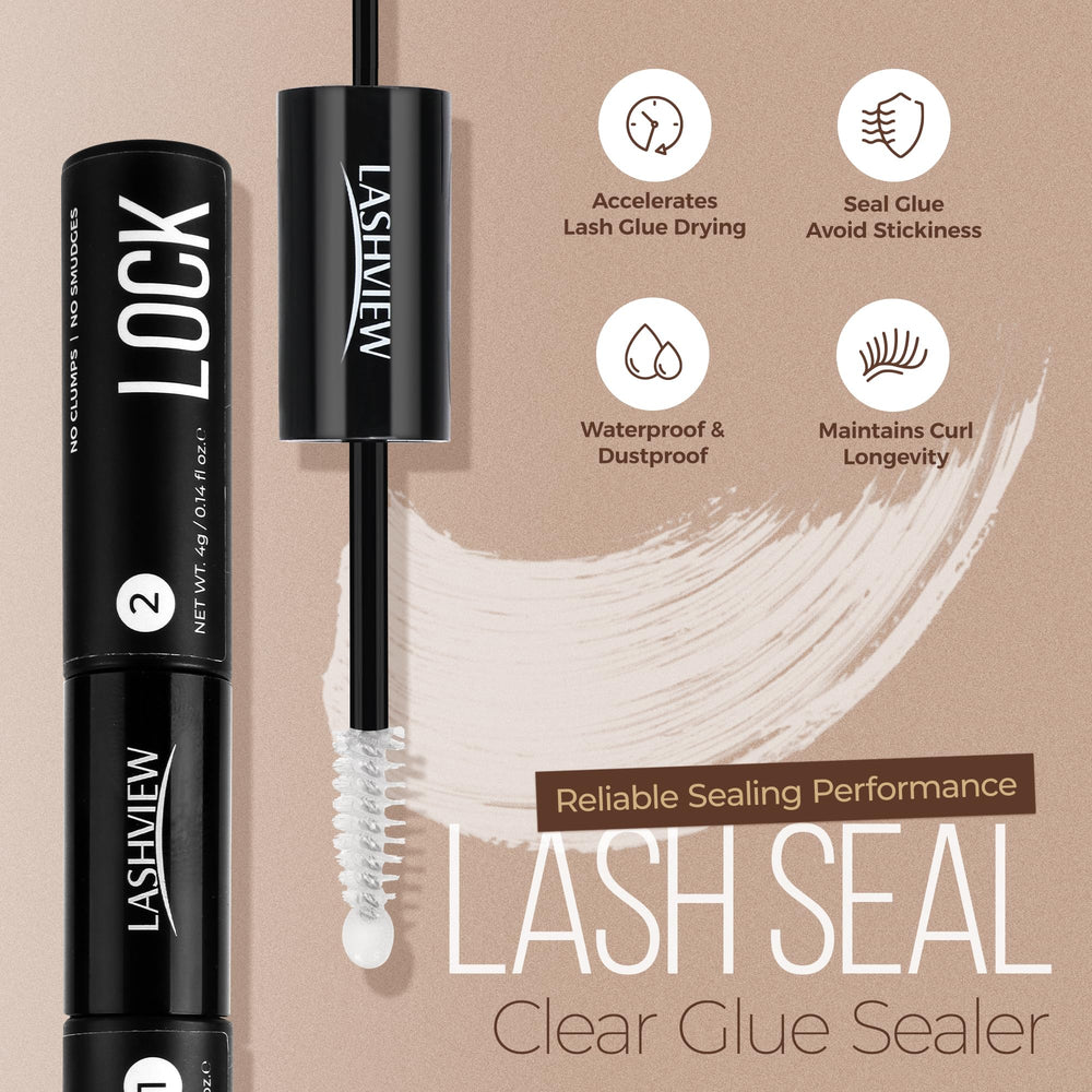 LASHVIEW cils boucle maintenue pour un regard durable.