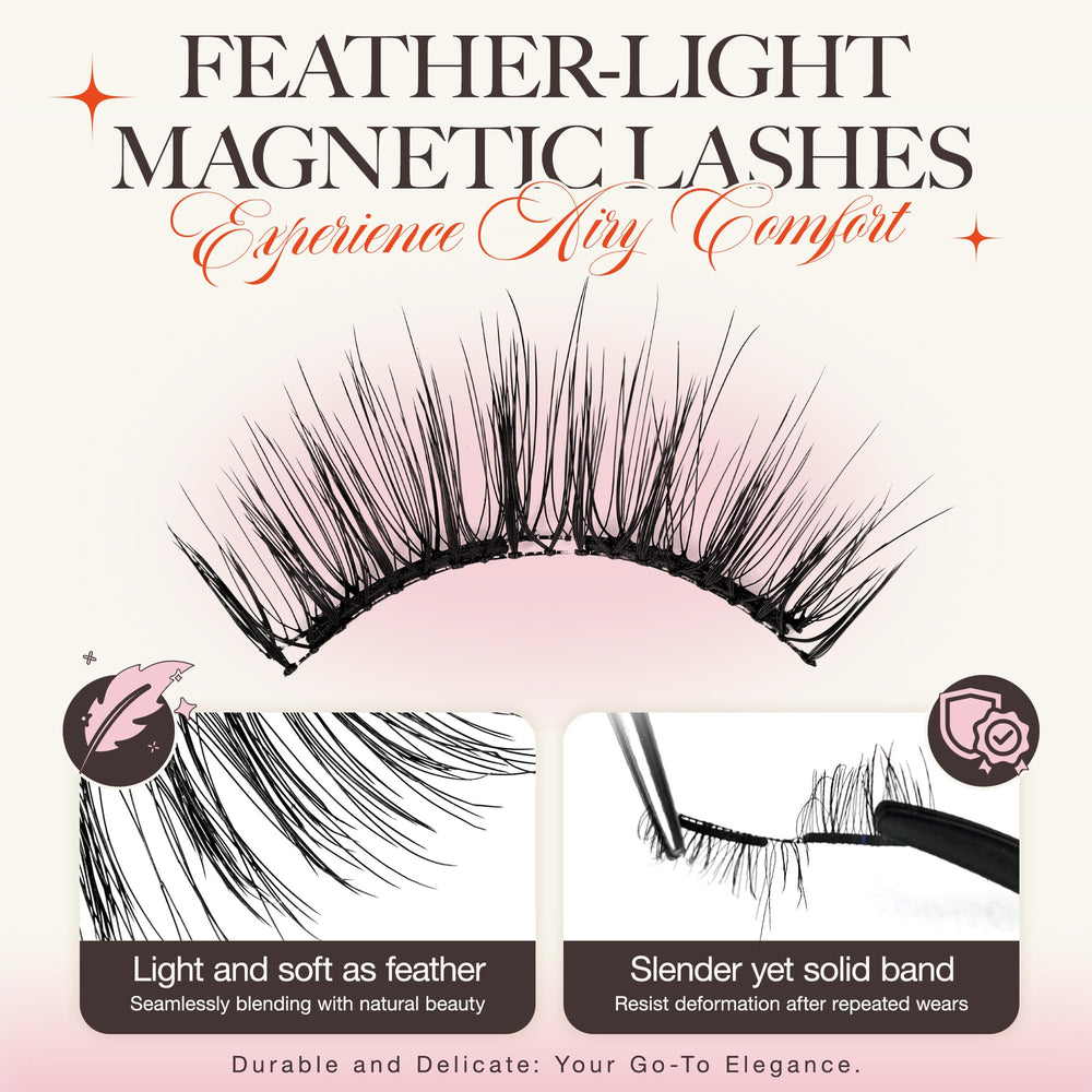 LASHVIEW Cils magnetiques reutilisables: solution durable et economique