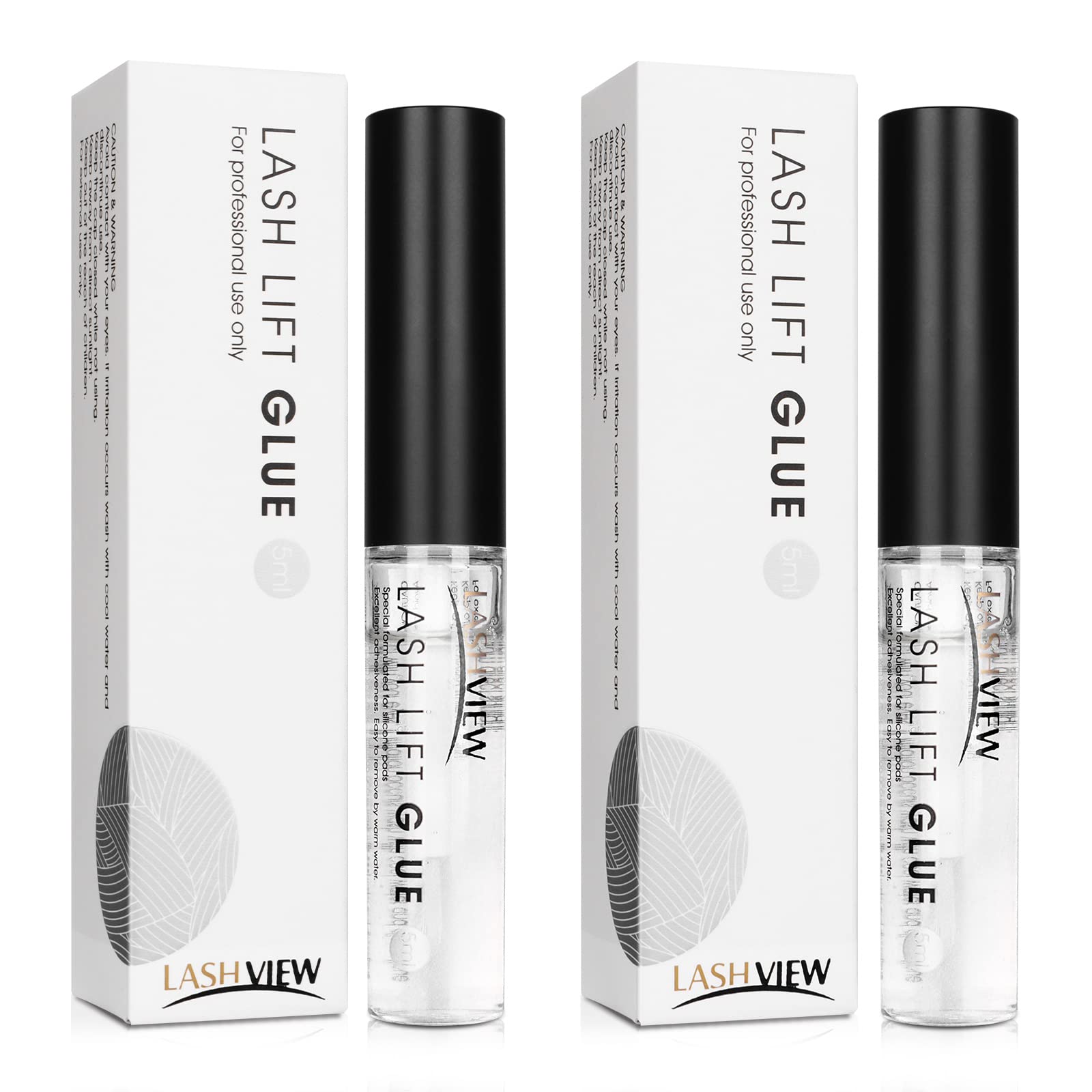 LASHVIEW Colle Lash Lift: adhésif fiable pour un résultat précis sans irritation