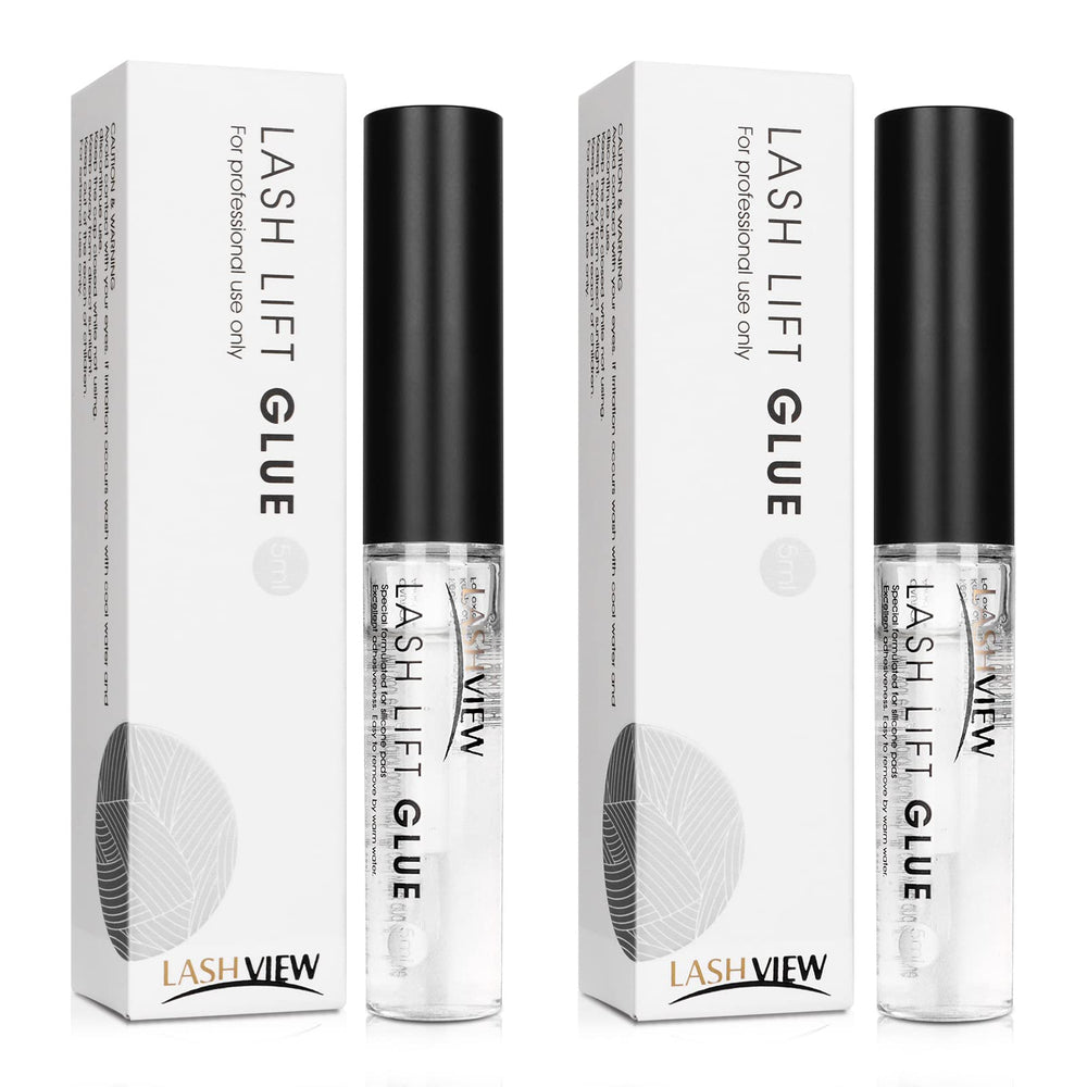LASHVIEW Colle Lash Lift: adhésif fiable pour un résultat précis sans irritation