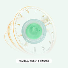 Texture crème douce LashView pour un retrait précis des extensions.