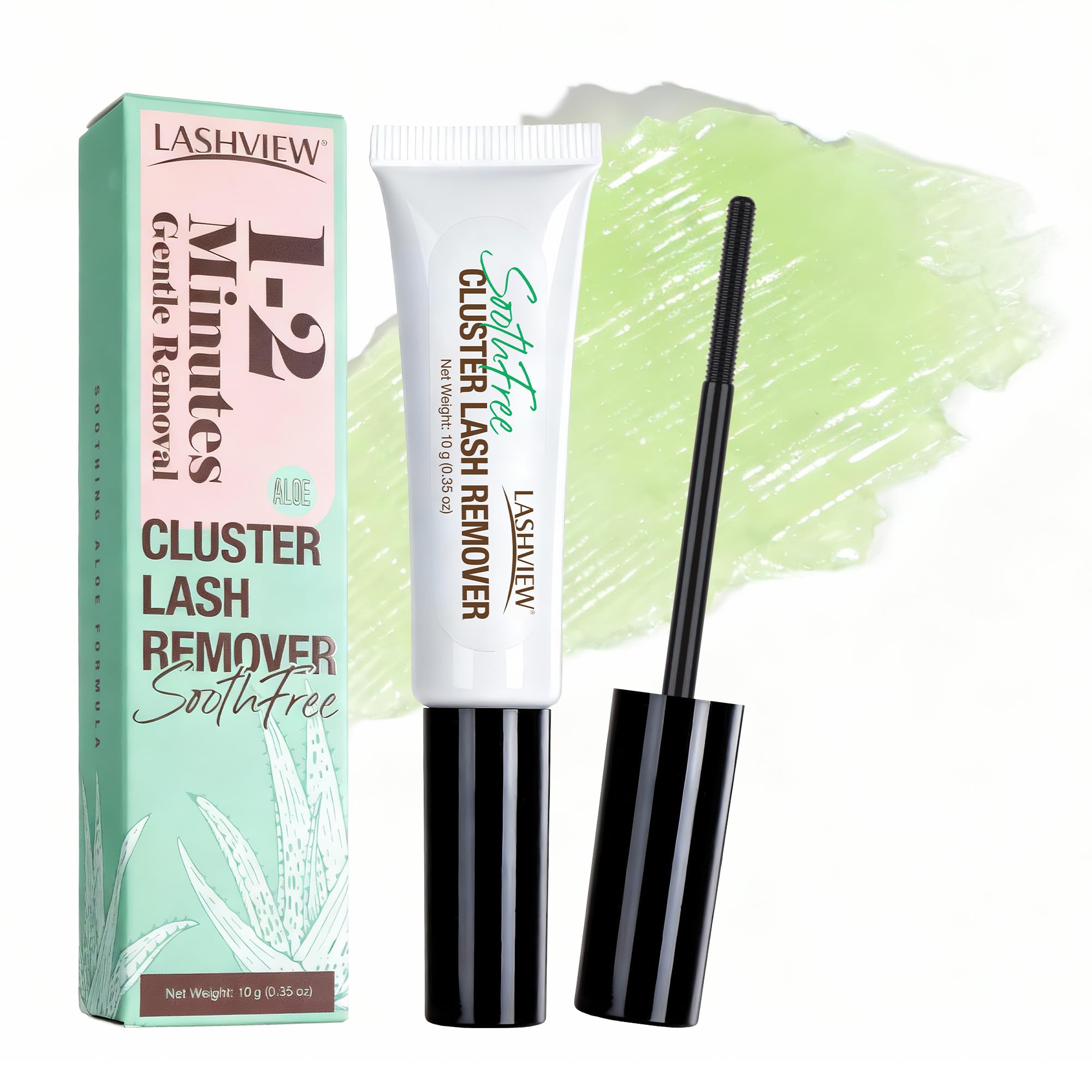 LASHVIEW dissolvant gel cils: dissolution rapide des groupes sans résidu.