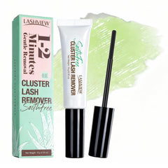 LASHVIEW dissolvant gel cils: dissolution rapide des groupes sans résidu.