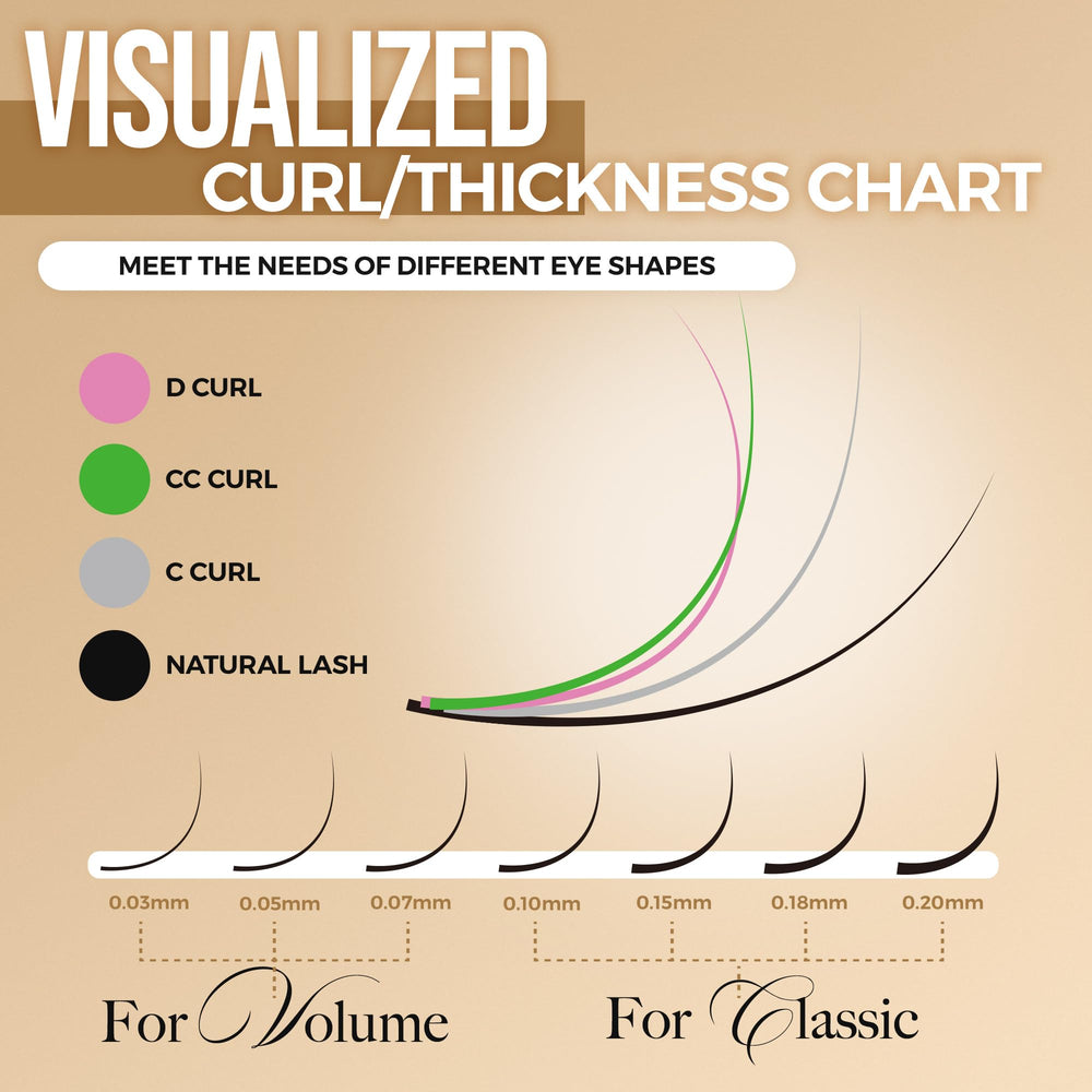 LASHVIEW effet naturel Boucle C pour un rendu subtil.