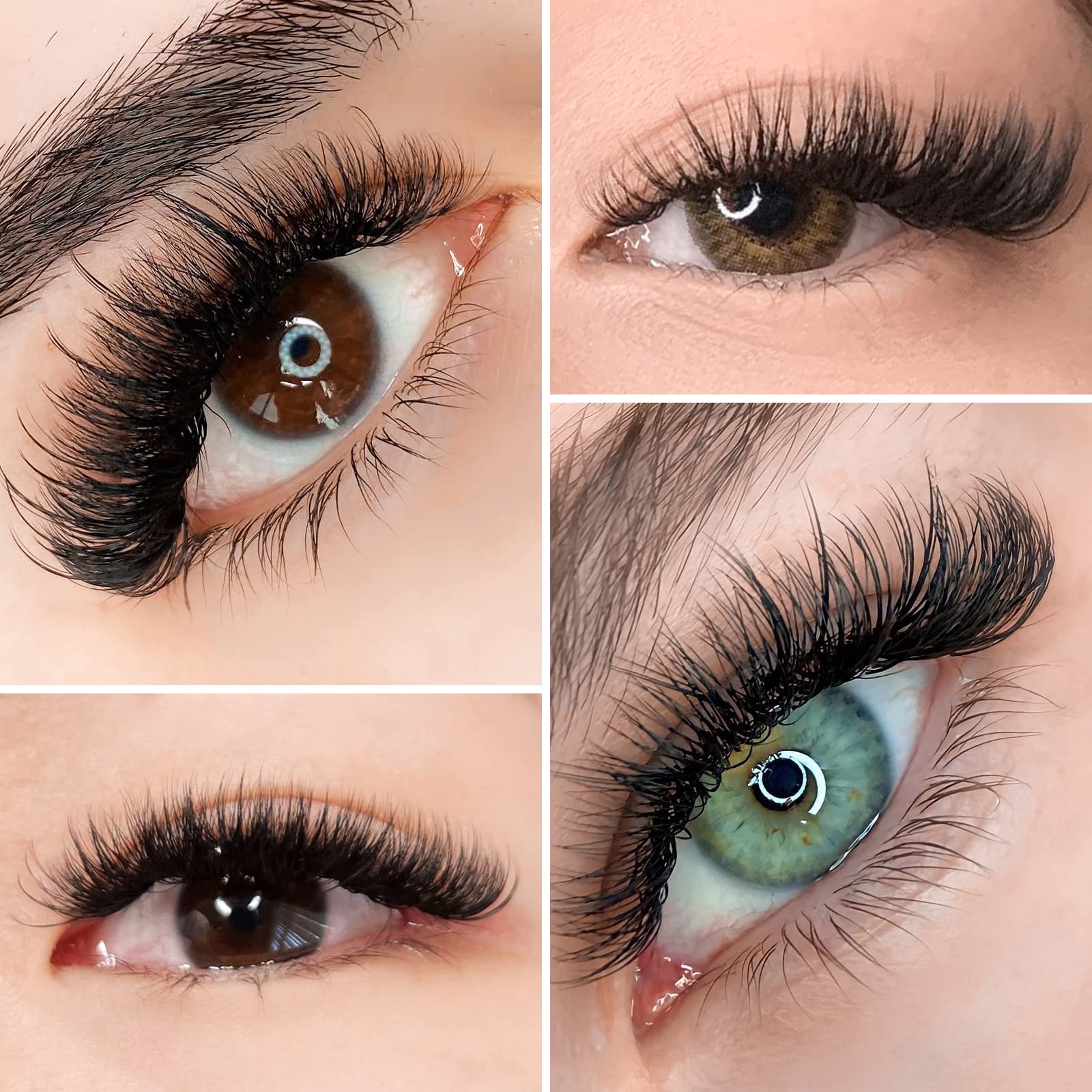 LASHVIEW: emballage premium pour 1000 faisceaux volume.