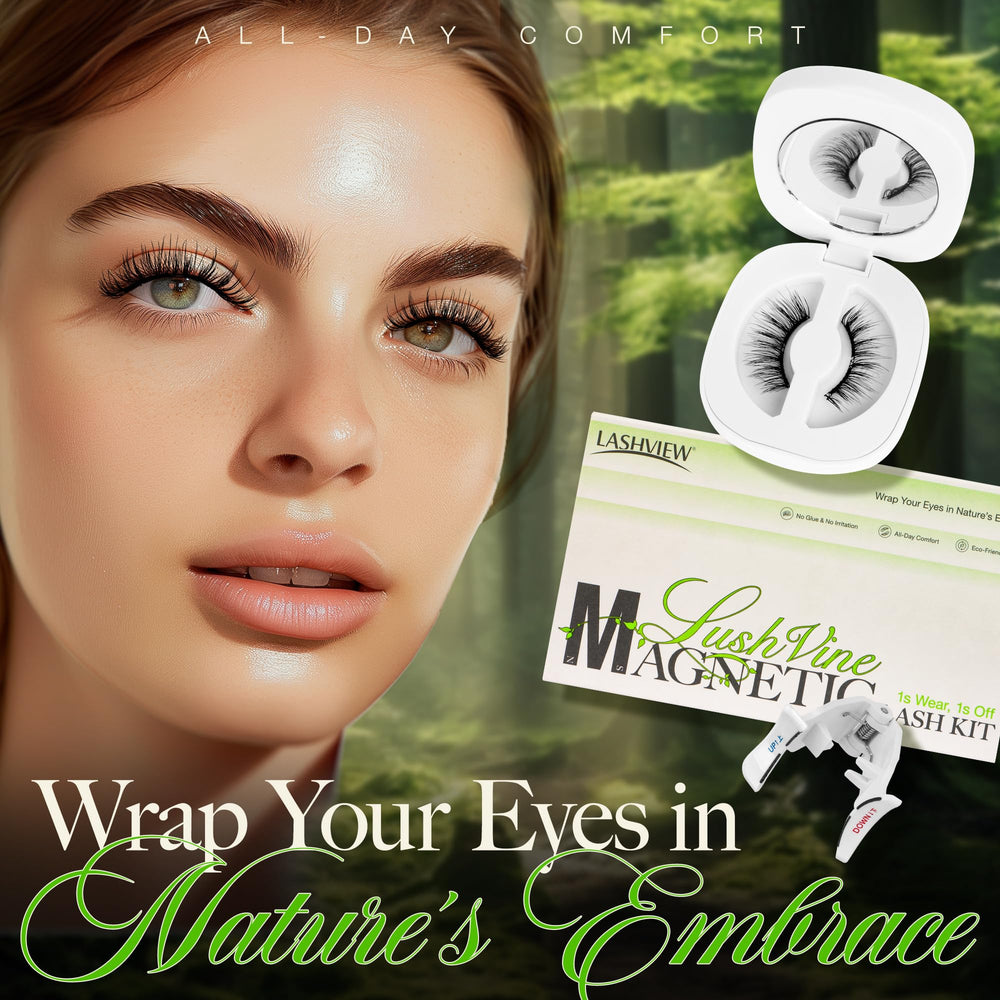 LASHVIEW etui-portable compact pour ranger facilement les cils