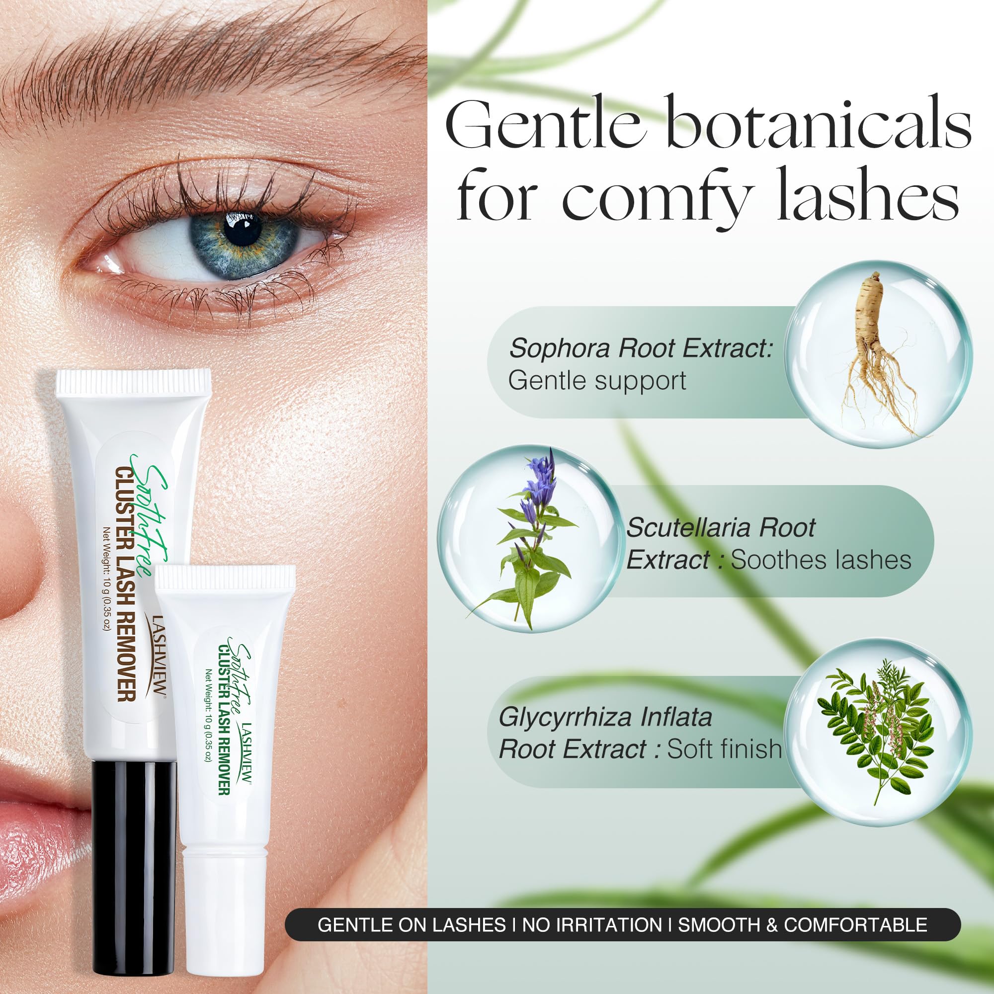 LASHVIEW flacon 5 ml: format pratique pour une utilisation à domicile.