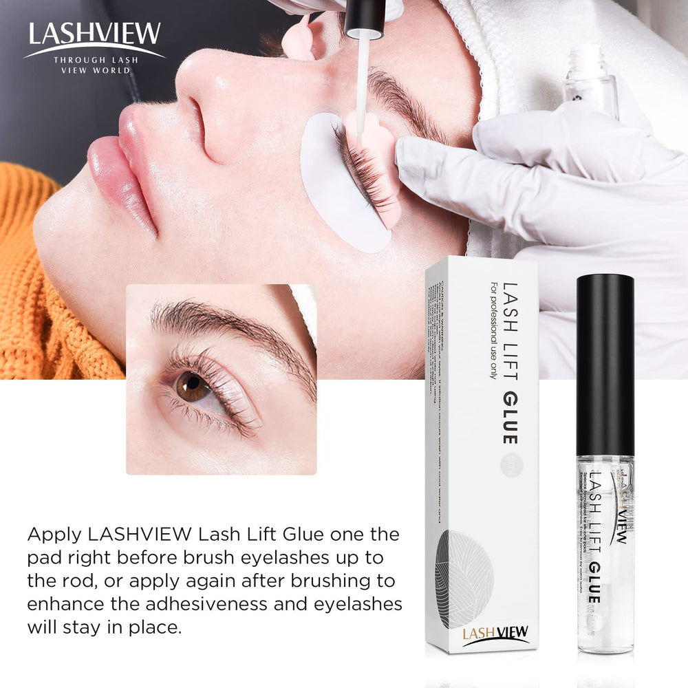 LASHVIEW Formule douce: lift confort sans irritations