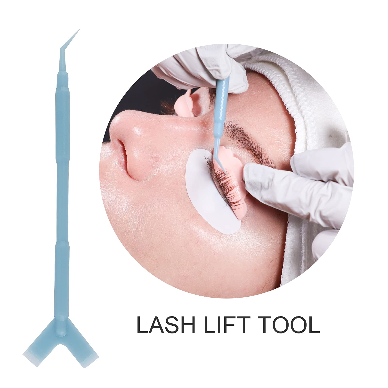 LASHVIEW Kit Lift Brosse Application : outil précis pour une application facile.