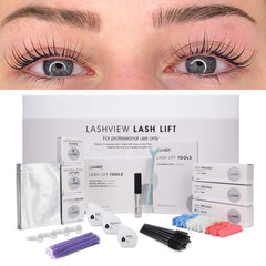 LASHVIEW Kit Lift Colle Améliorée : adhérence renforcée pour des cils bien fixés.