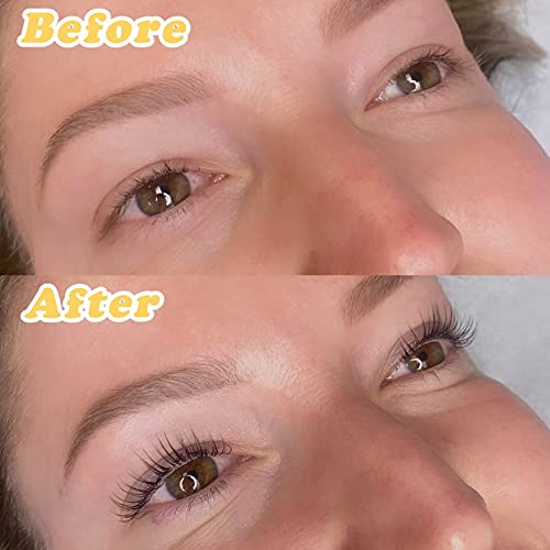 LASHVIEW Kit Lift Protecteurs : protège-cils pendant la pose pour plus de sécurité.
