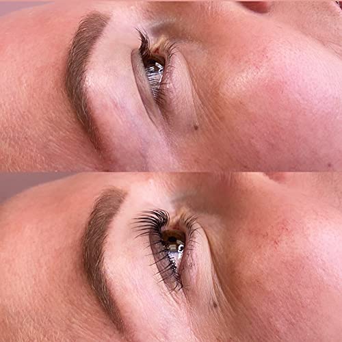 LASHVIEW Kit Lift Serum Nourrissant : nourrissant pour des cils souples et sains.