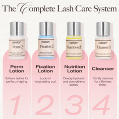 LASHVIEW kit de levage des cils - procédure d'application claire