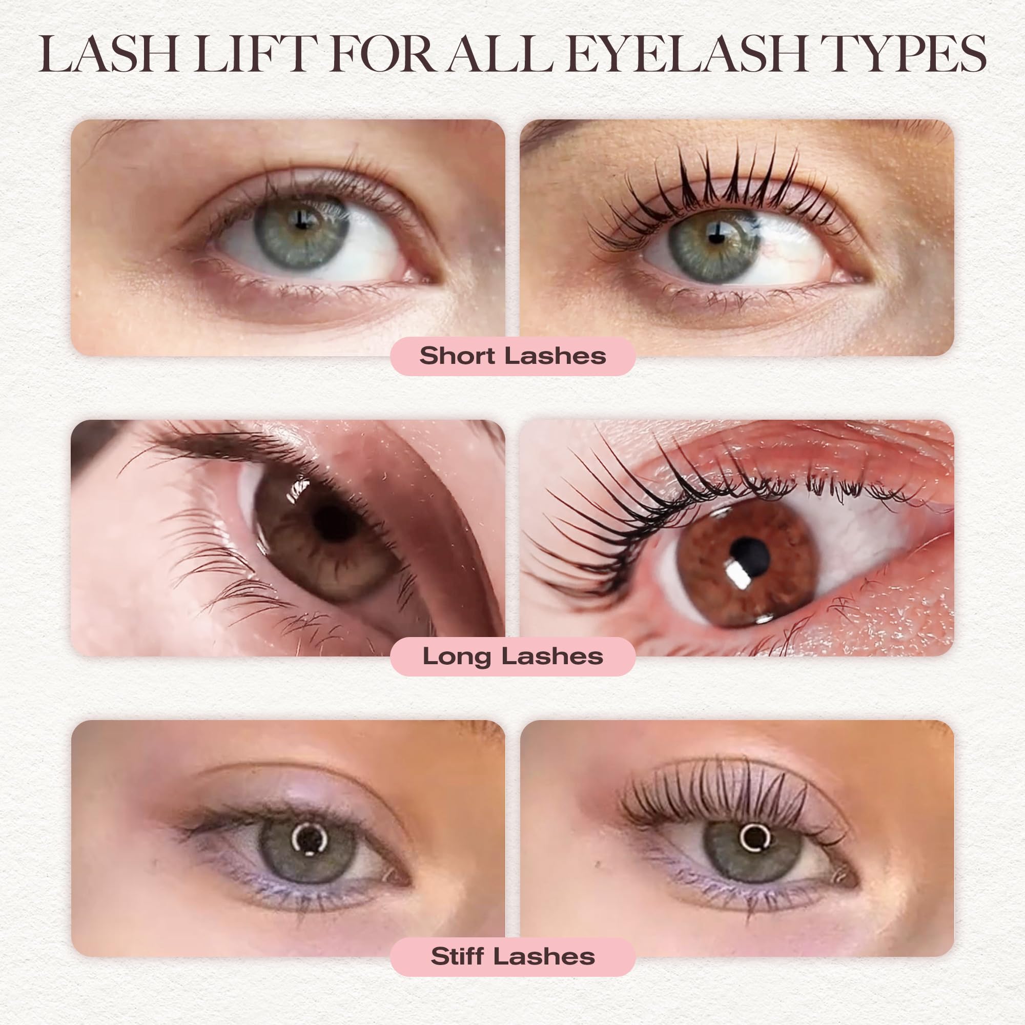 LASHVIEW kit de levage des cils - service client réactif après achat