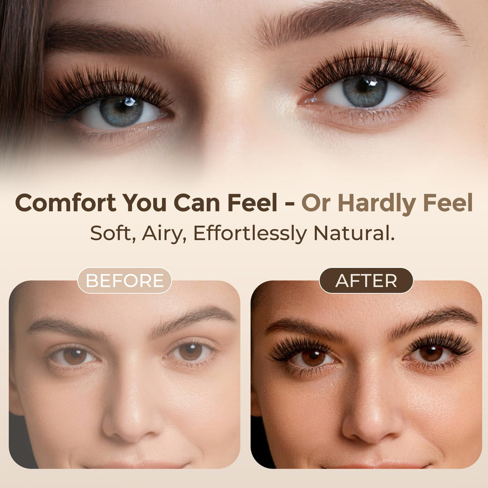 LASHVIEW NM03 application facile pour un effet volume prêt