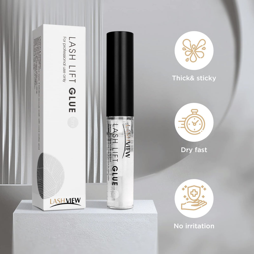 LASHVIEW Pack compact: glue portable pour sac a main