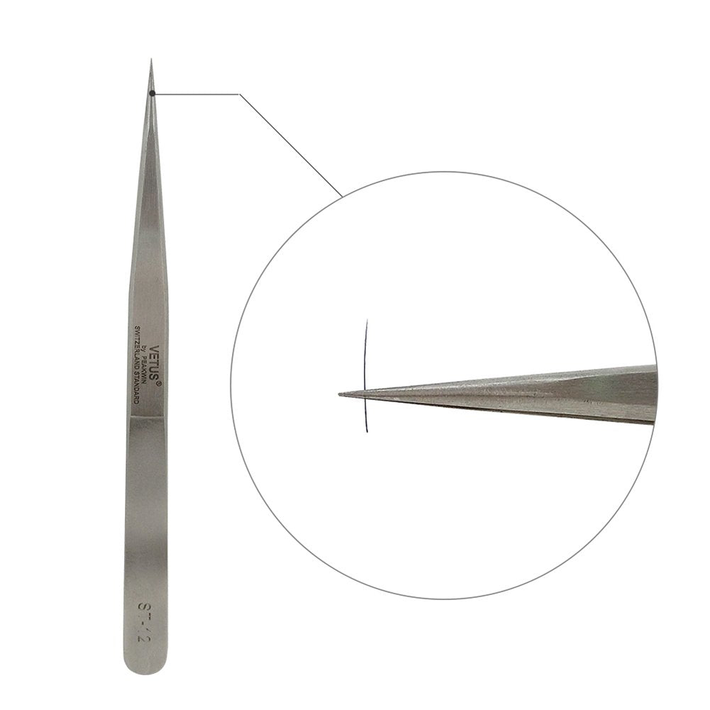 LASHVIEW ST12 précision du bout, séparation des cils efficace