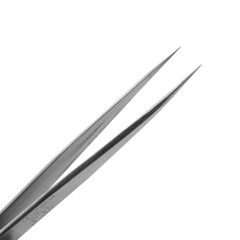 LASHVIEW ST12 pointe droite en gros plan, isolation précise des cils