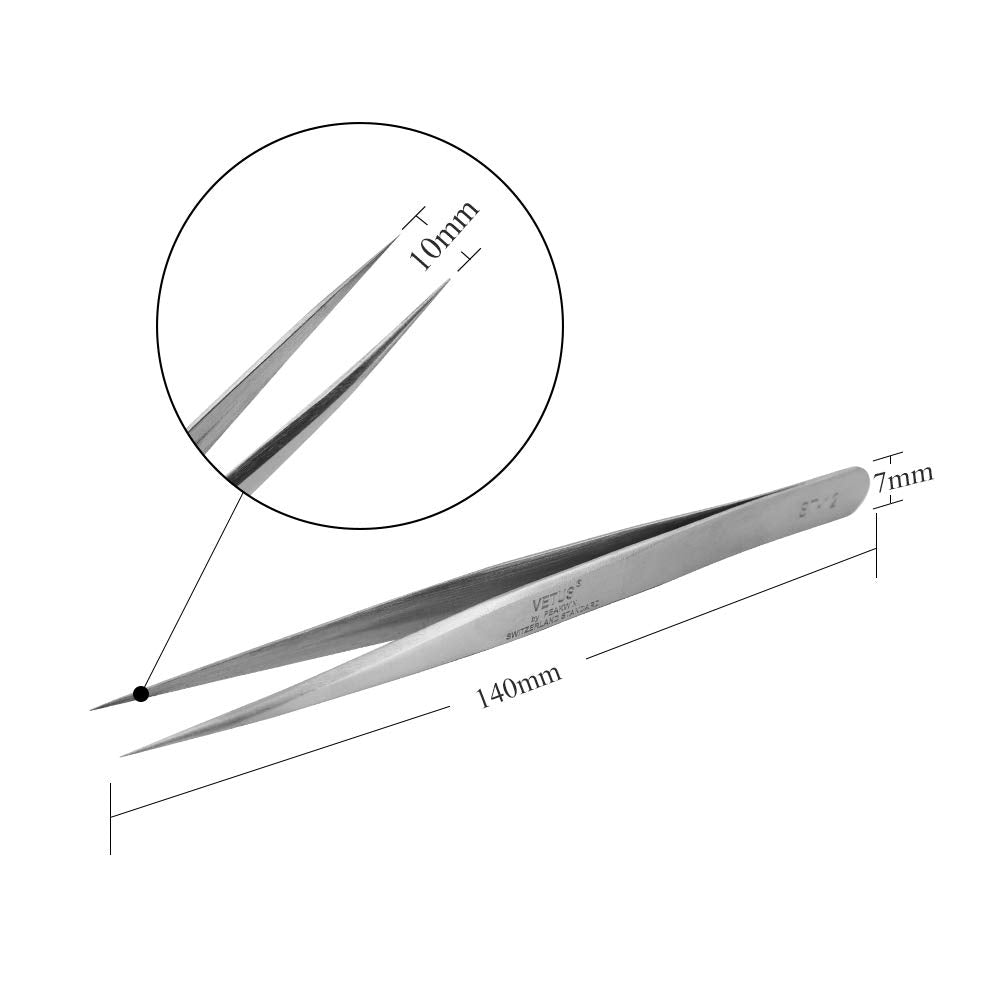 LASHVIEW ST12 largeur 0,8 cm, maniabilité sans fatigue