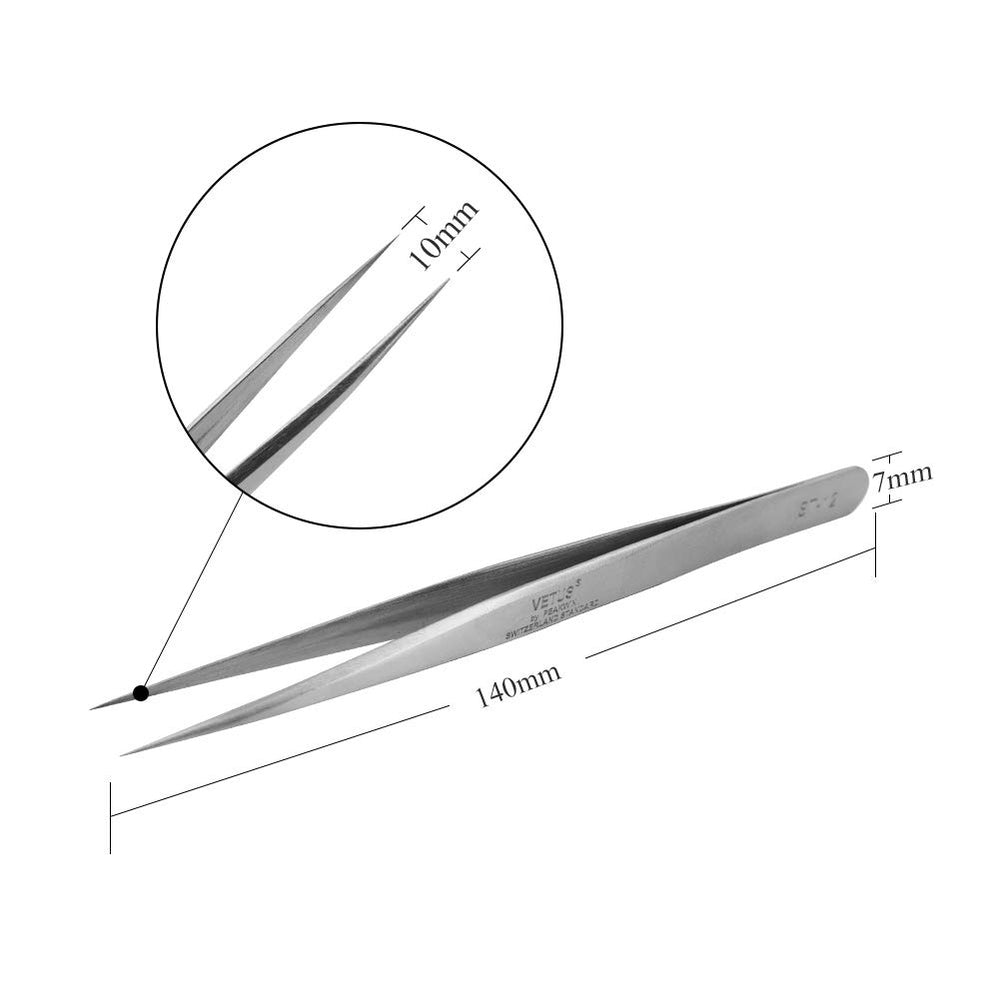 LASHVIEW ST12 largeur 0,8 cm, maniabilité sans fatigue