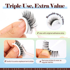 LASHVIEW styles dramatiques, parfait pour soirées et occasions.